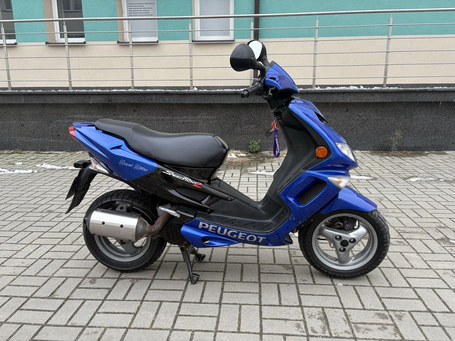 Peugeot Speedfight 100ccm / zarejwstrowany / transport/ raty