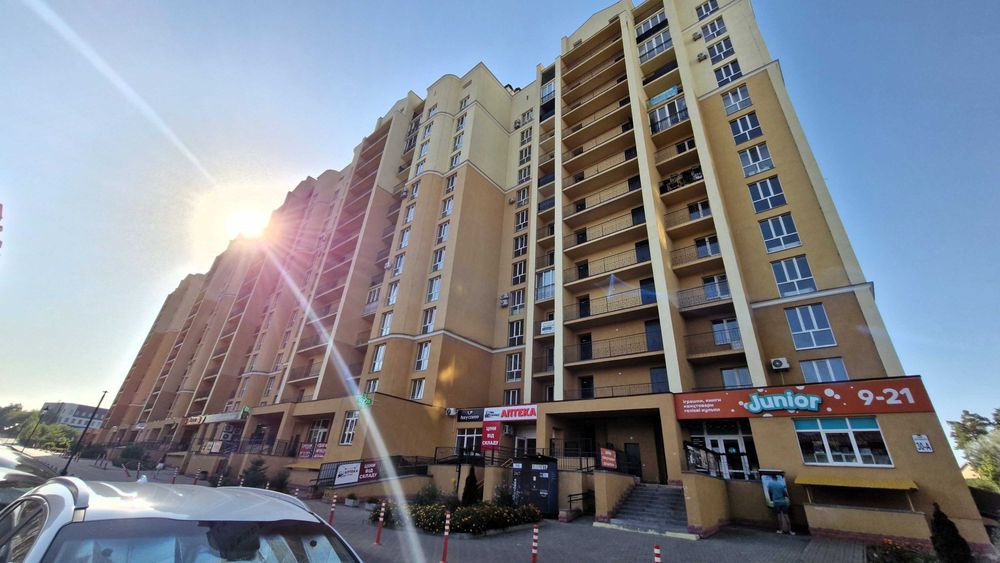 2-кімн. квартира в ЖК "Чайка", переуступка, без ремонту, Відео огляд