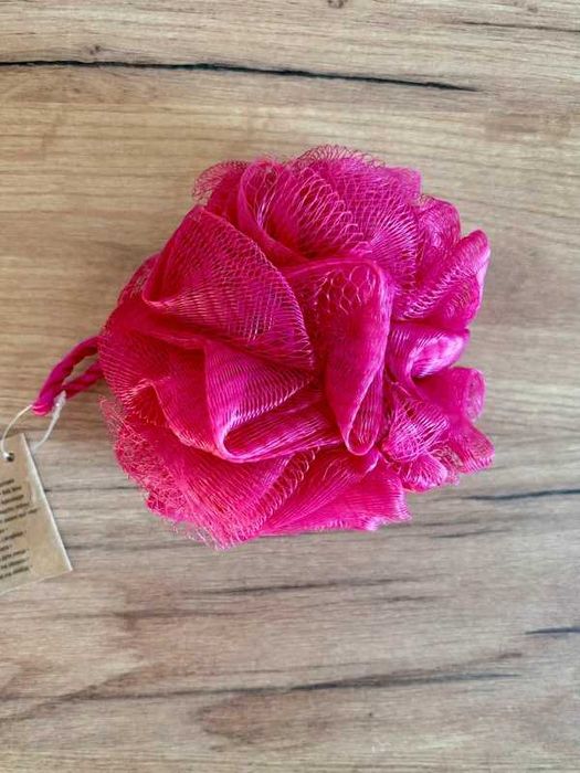 Różowa myjka do ciała
Różowa myjka do ciała