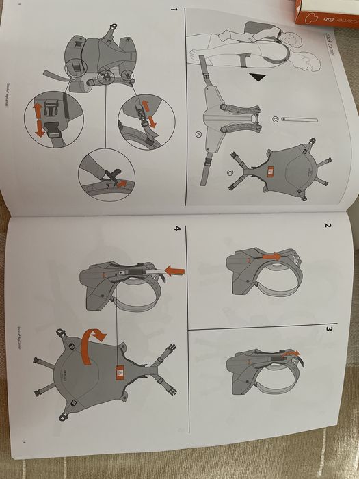 Stokke marsupio novo mas apenas duas pecas