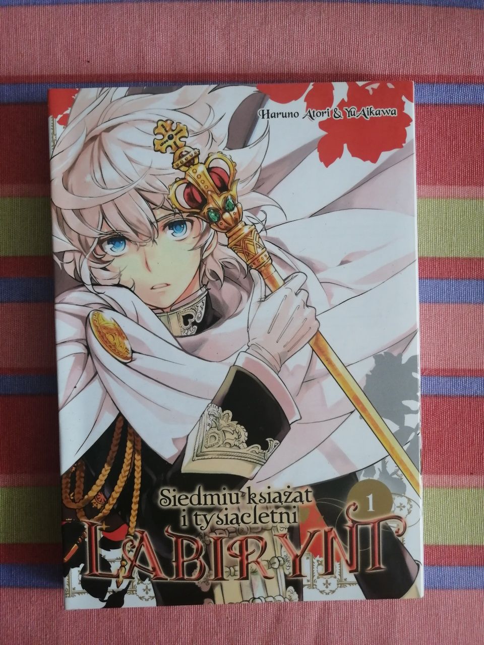 Manga "Siedmiu książąt i tysiącletni labirynt" tom 1
