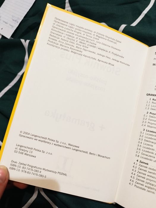 Słownik rosyjsko-polski