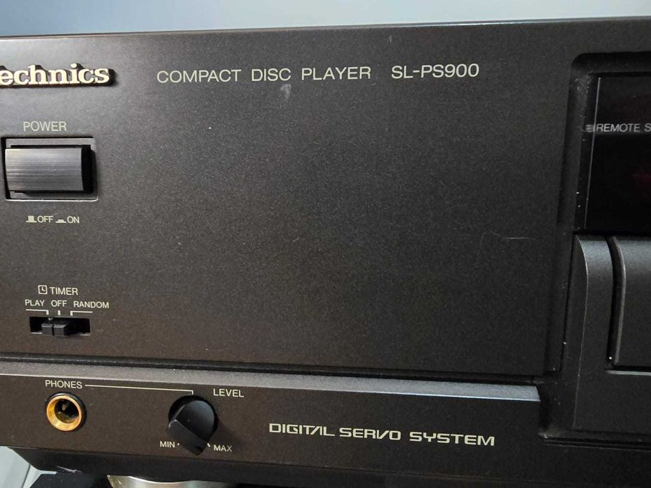 Technics sl-ps 900. *Najwyższy model CD, stan igła