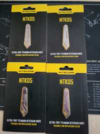 Nitecore NTK05, ультратонкий титановий складаний ніж