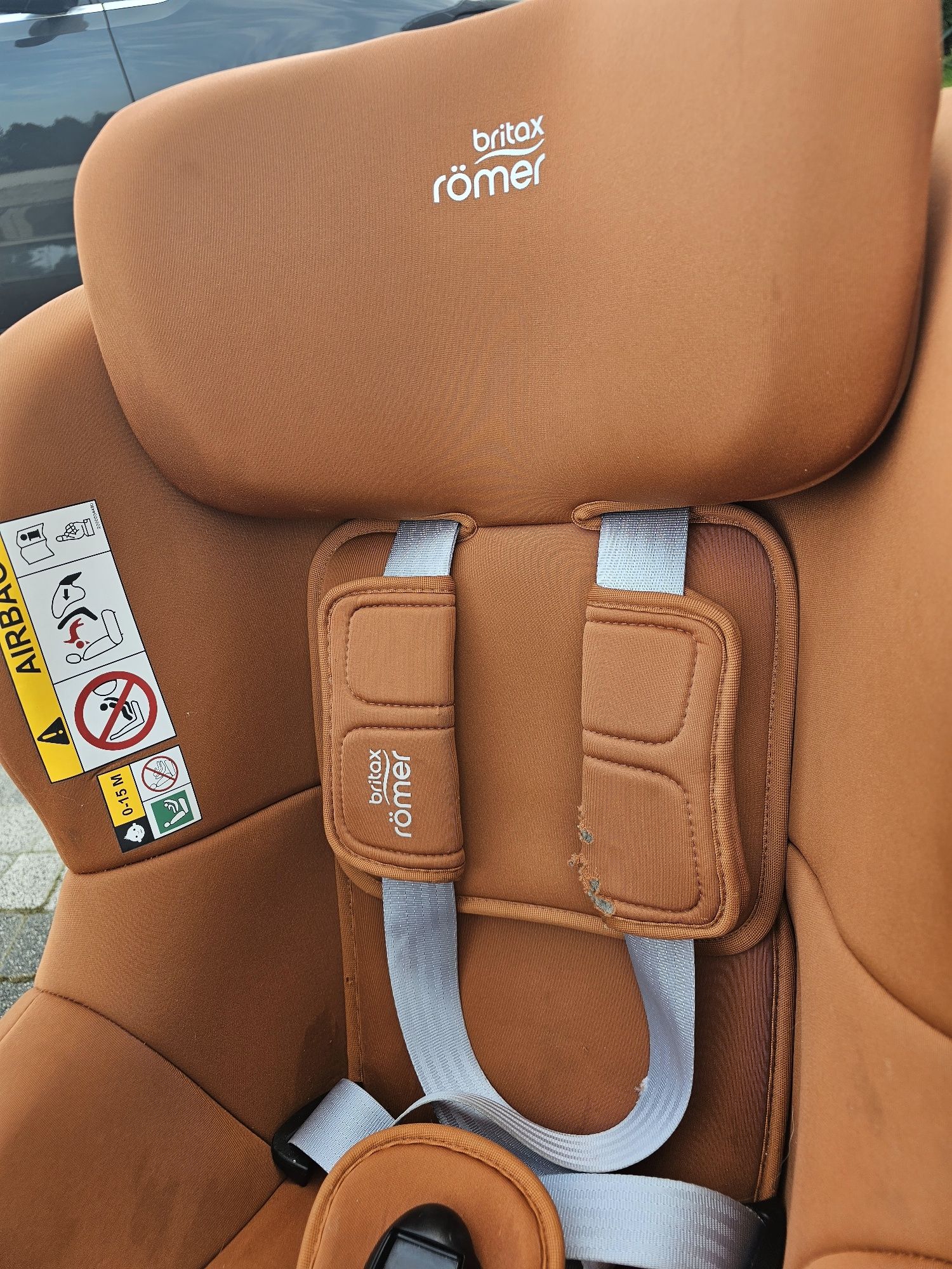 Britax Römer dualfix 3 i-Size fotelik obrotowy