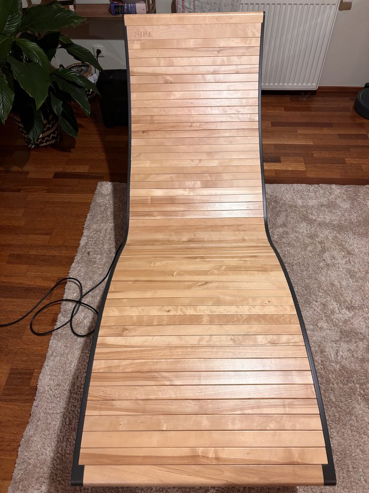 NIRE fotel infrared, sauna,daleka podczerwień, relax i zdrowie