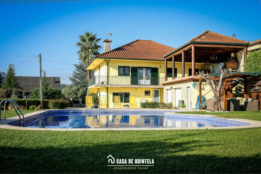 Póvoa de Lanhoso casa de férias -alojamento local