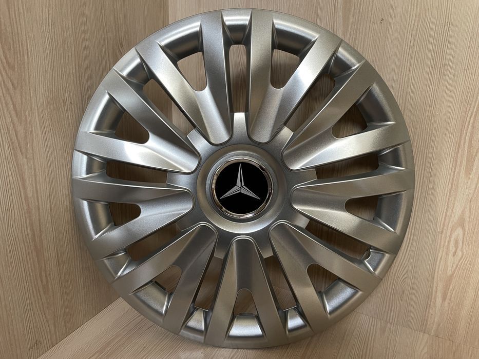 Колпаки R16 Mercedes Skoda Peugeot Audi BMW Renault Toyota