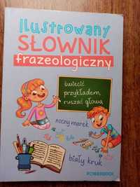 Książka Ilustrowany slownik frazeologiczny