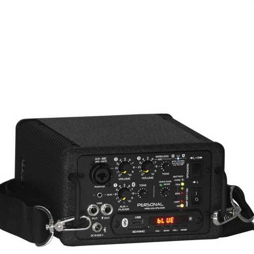 LDM PersonalBox Light/V220 kolumna mobilna