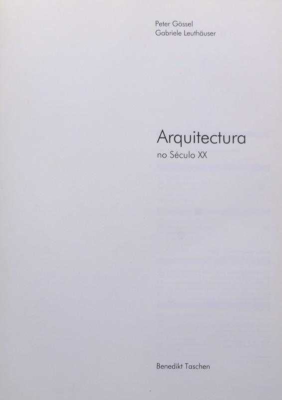 Arquitectura no Século XX, Peter Gossel e Gabriel Leuthauser