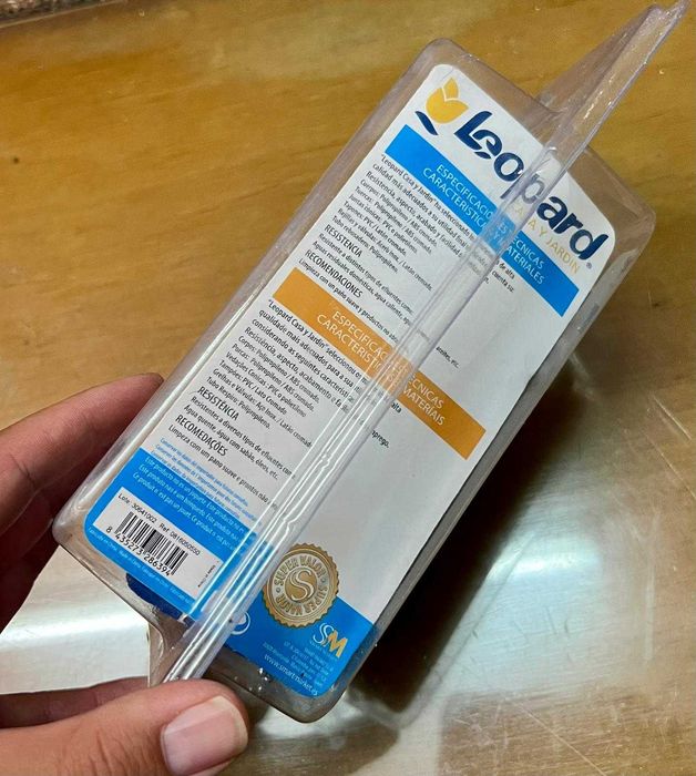 Sifão Sanfonado com Válvula e Tampa de Borracha