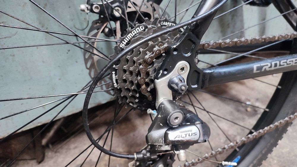 Продам велосипед алюмінієвий Crosser Inspiron 29" рама 22".