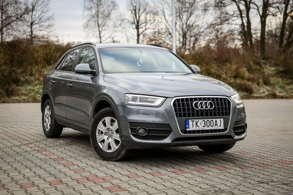 Audi Q3 Audi Q3 TFSI - stan idealny, nowe ubezpieczenie i przegląd