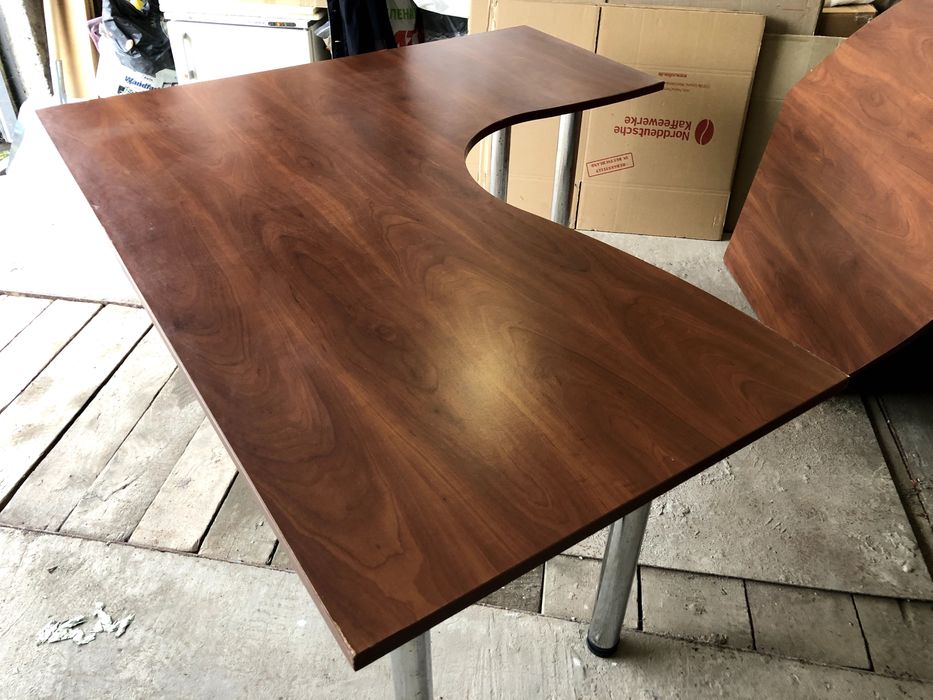 Стіл письмовий офісний Прибалтика угловий 140х160