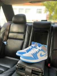 Air Jordan 1 Mid “University Blue Grey”