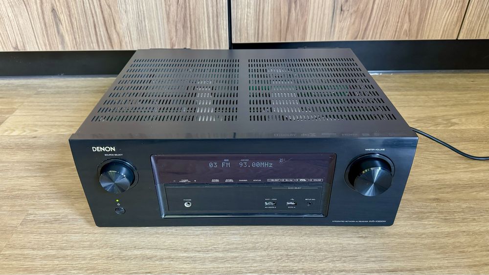 Denon AVR-X3200 - polecam.