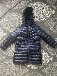 Куртка пальто для девочки Zara