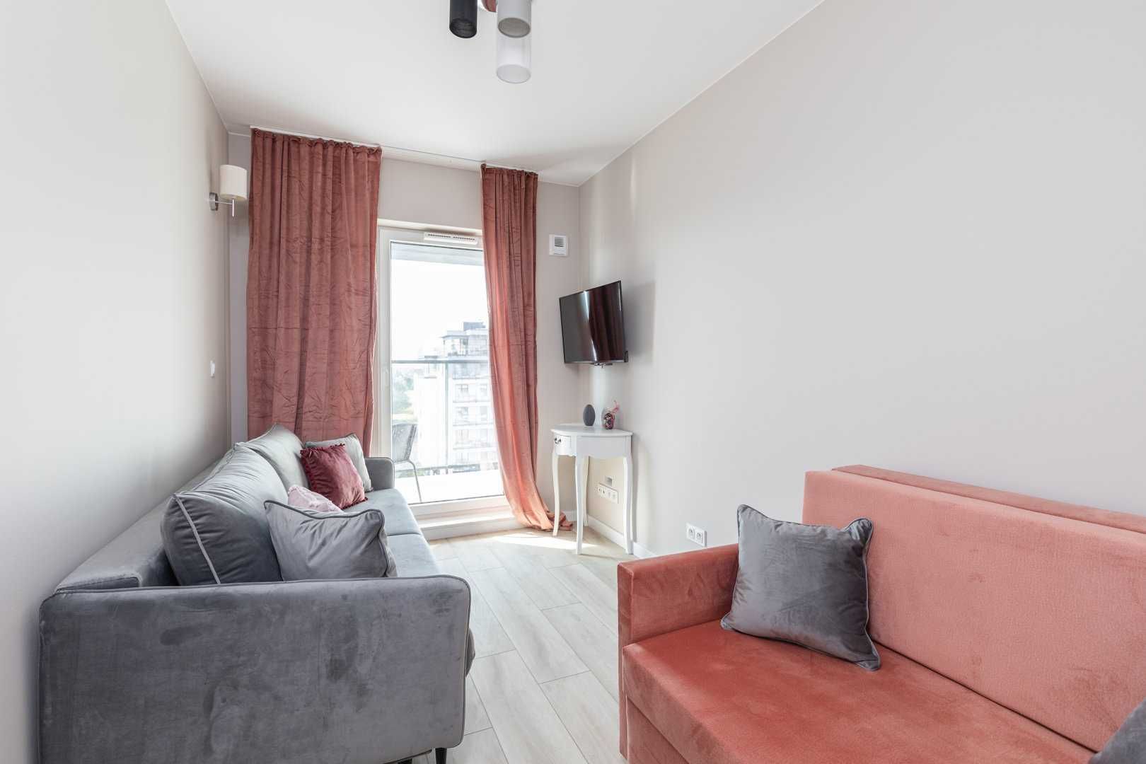 Nowy Apartament 2pok z balkonem ul. Przy Forcie | URSUS | Factory| S2