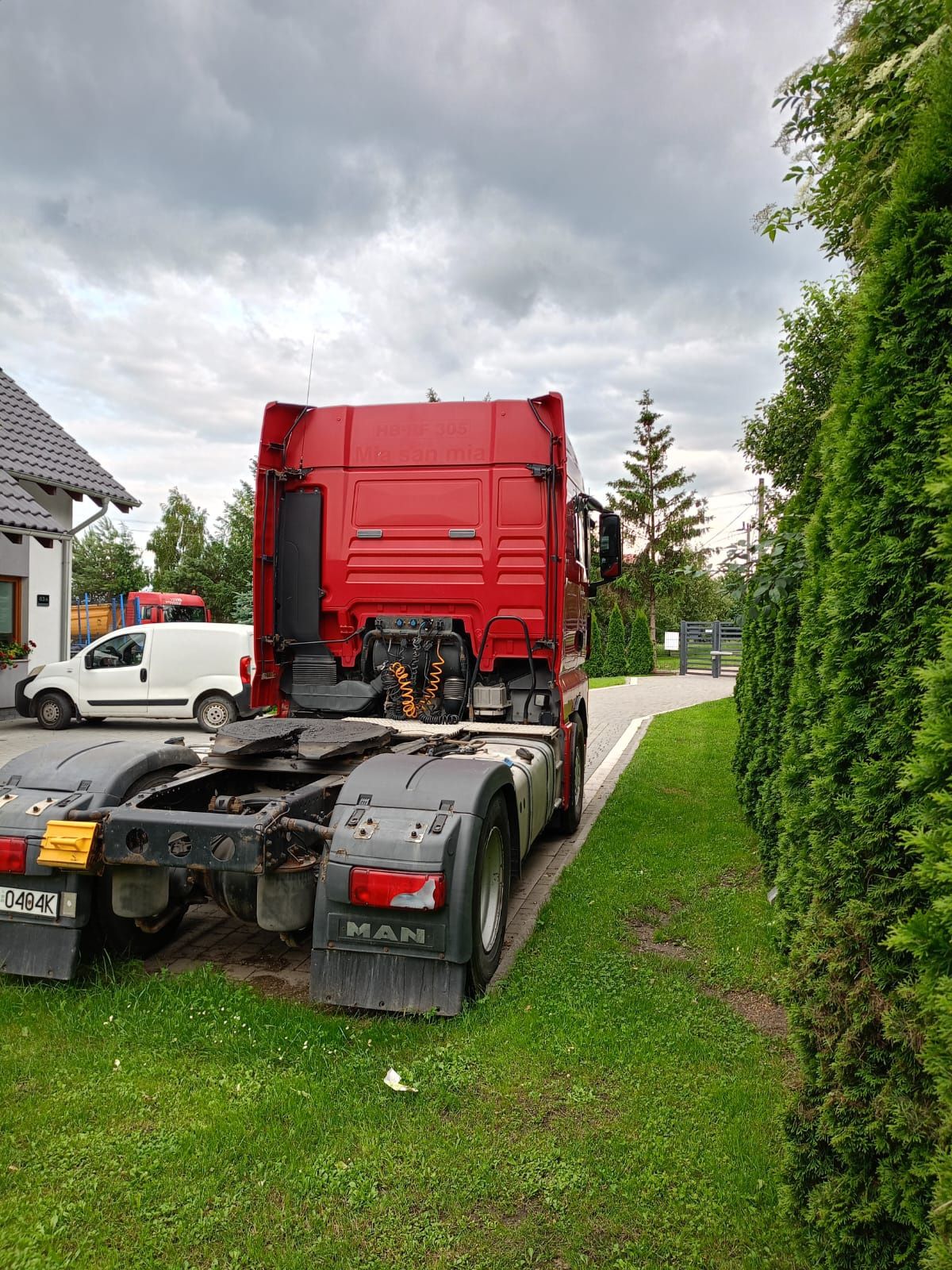 MAN TGX 2013r. Automat/hydraulika/Euro 5