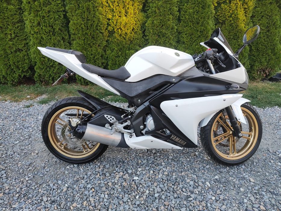 Yamaha yzf 125r mozliwy transport