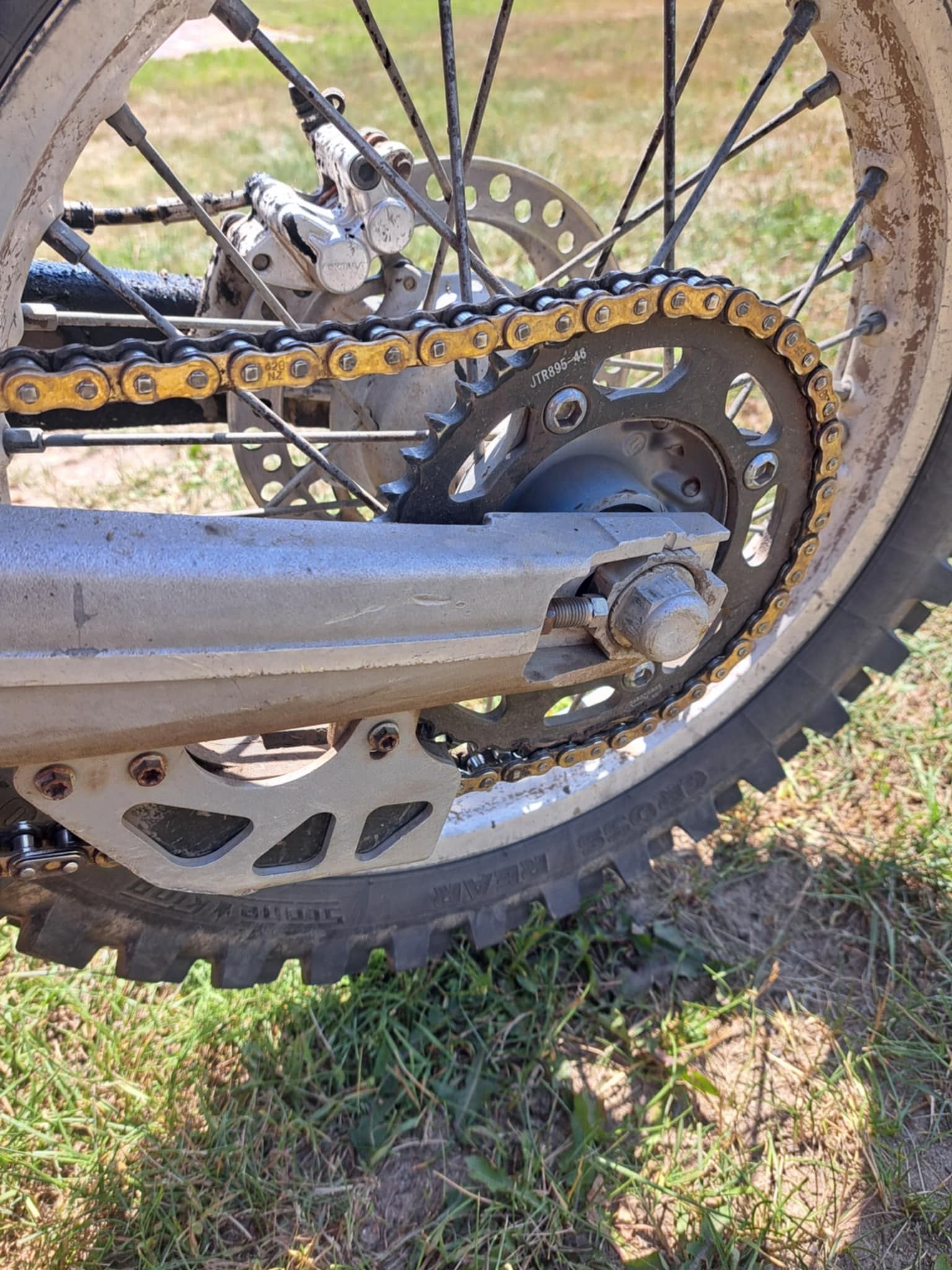 Cross KTM 85 SX 2008r.