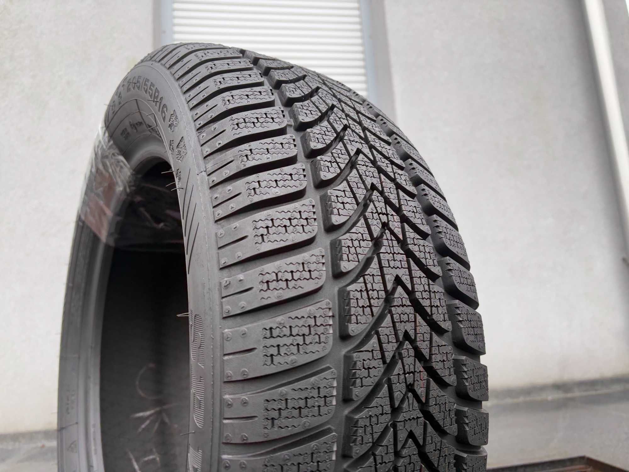 x2 letnie 205/55R16 Dunlop 8,3mm 100% bieżnika 2022r świetny stan Z101