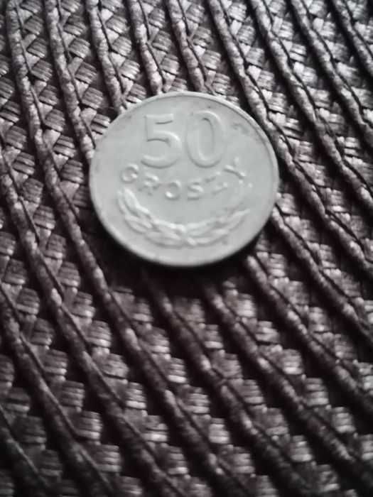 Moneta PRL 50 gr z 1978