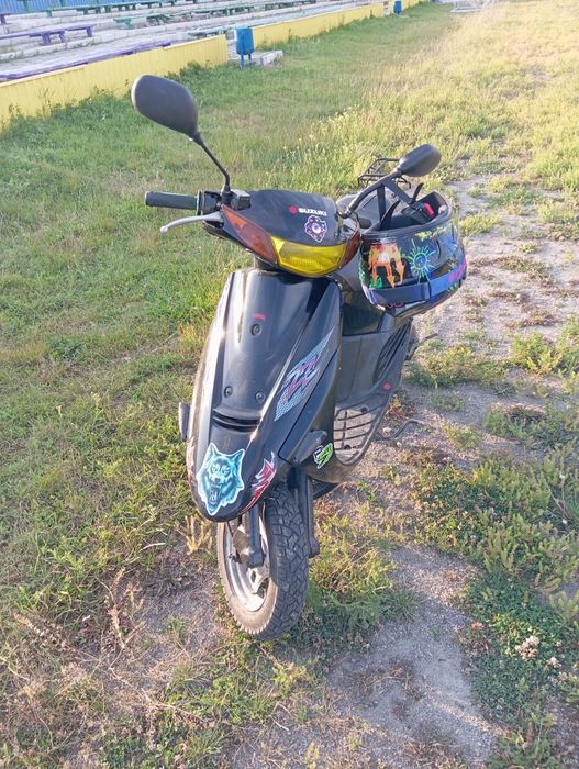 Suzuki Sepia ZZ - AJ50-S.