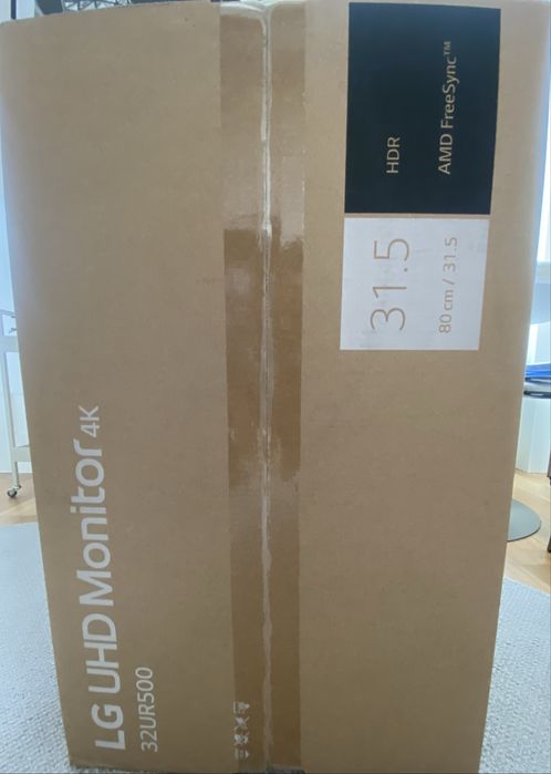 LG UHD Monitor 32UR500