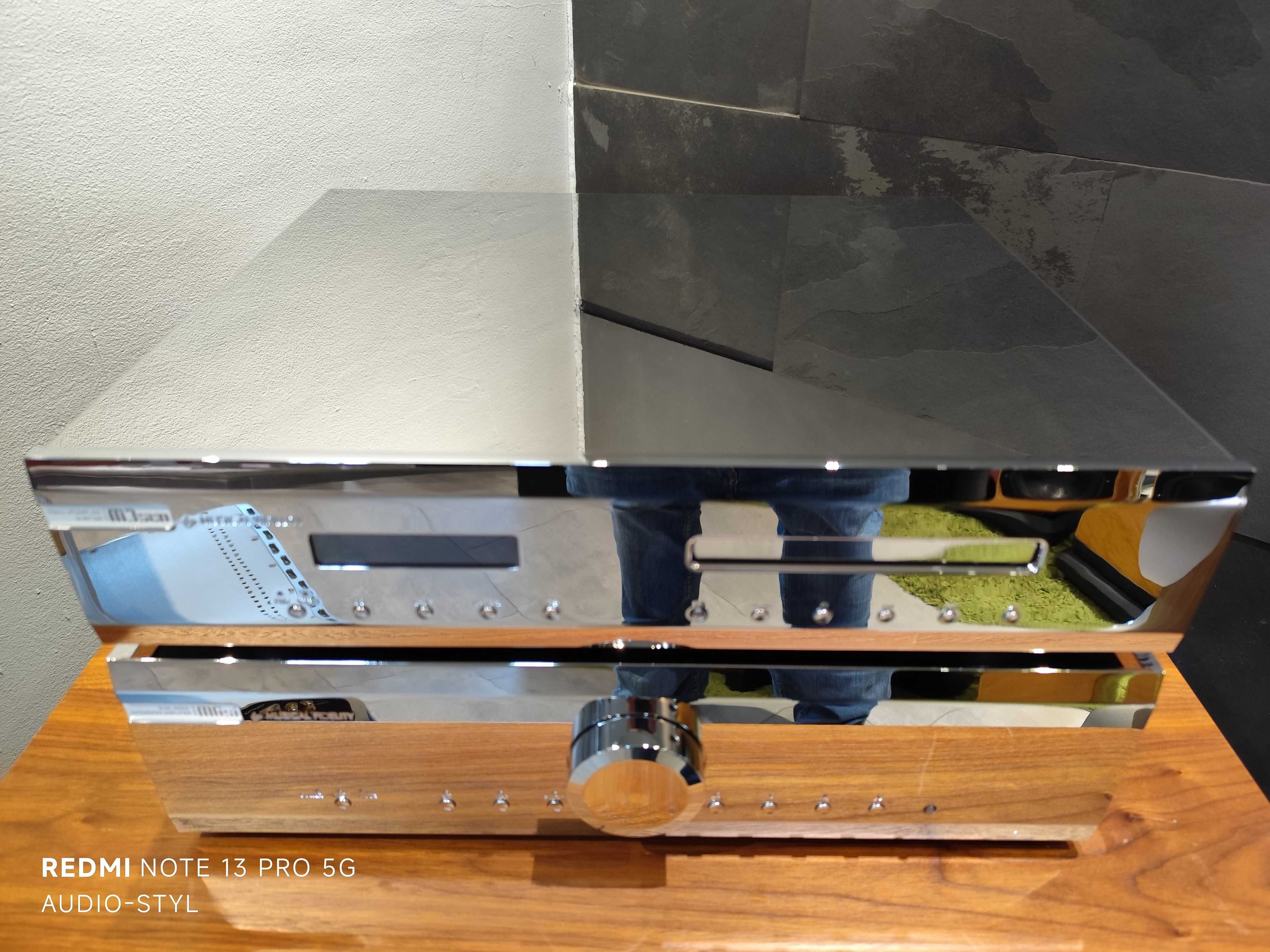 Musical Fidelity M6si + M3scd zestaw CHROME EDITION!