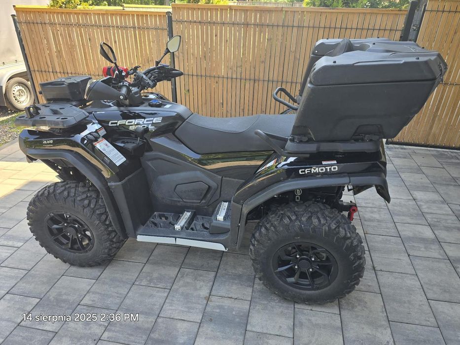 Quad cf moto 520