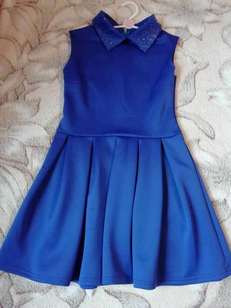 Сукня жіноча синя