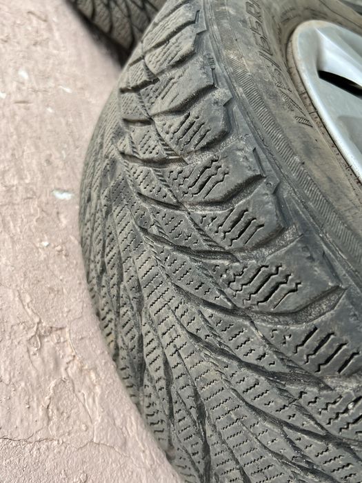 Диски с резиной зимней 175*65*14