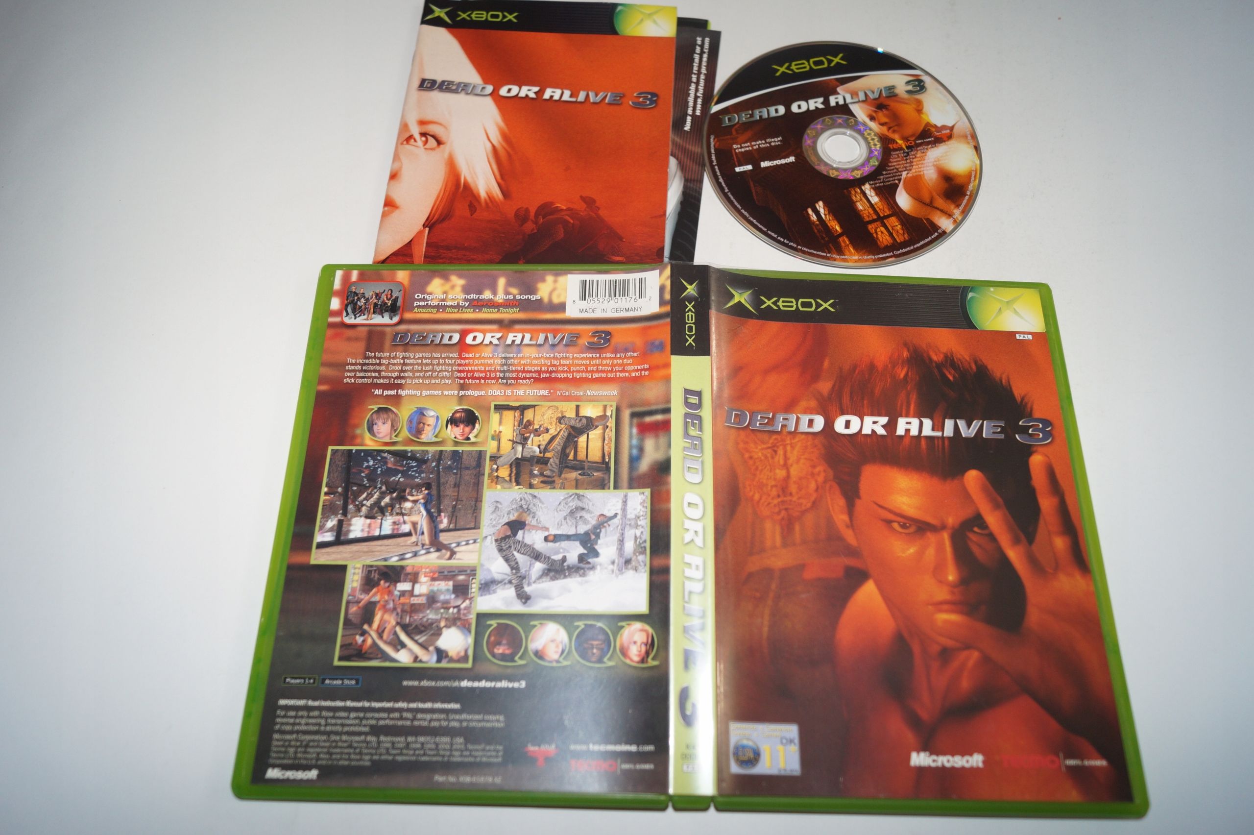Gra Dead Or Alive 3 Na Xbox Microsoft Xbox