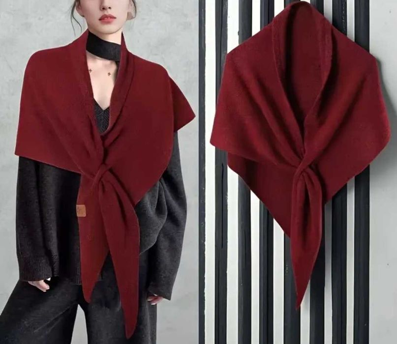 Елегантний шарф-шаль