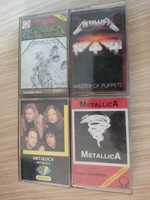 Metallica zestaw kaset