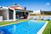 Casas de férias a 5km de São Martinho do Porto.