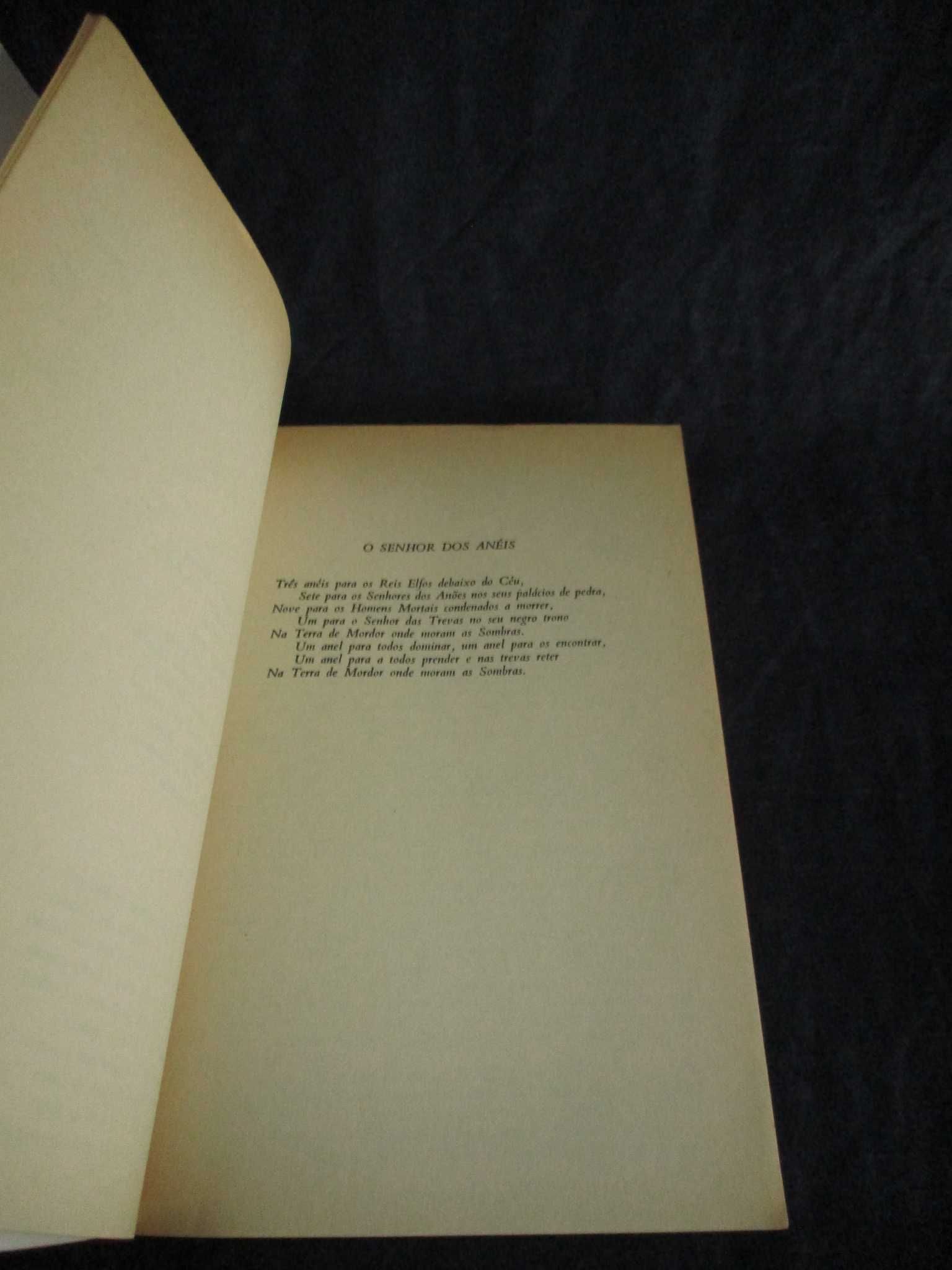 Livros Trilogia O Senhor dos Anéis Tolkien Volume II As Duas Torres