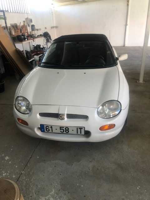 MG MGF VVC 1.8 Branco 1997