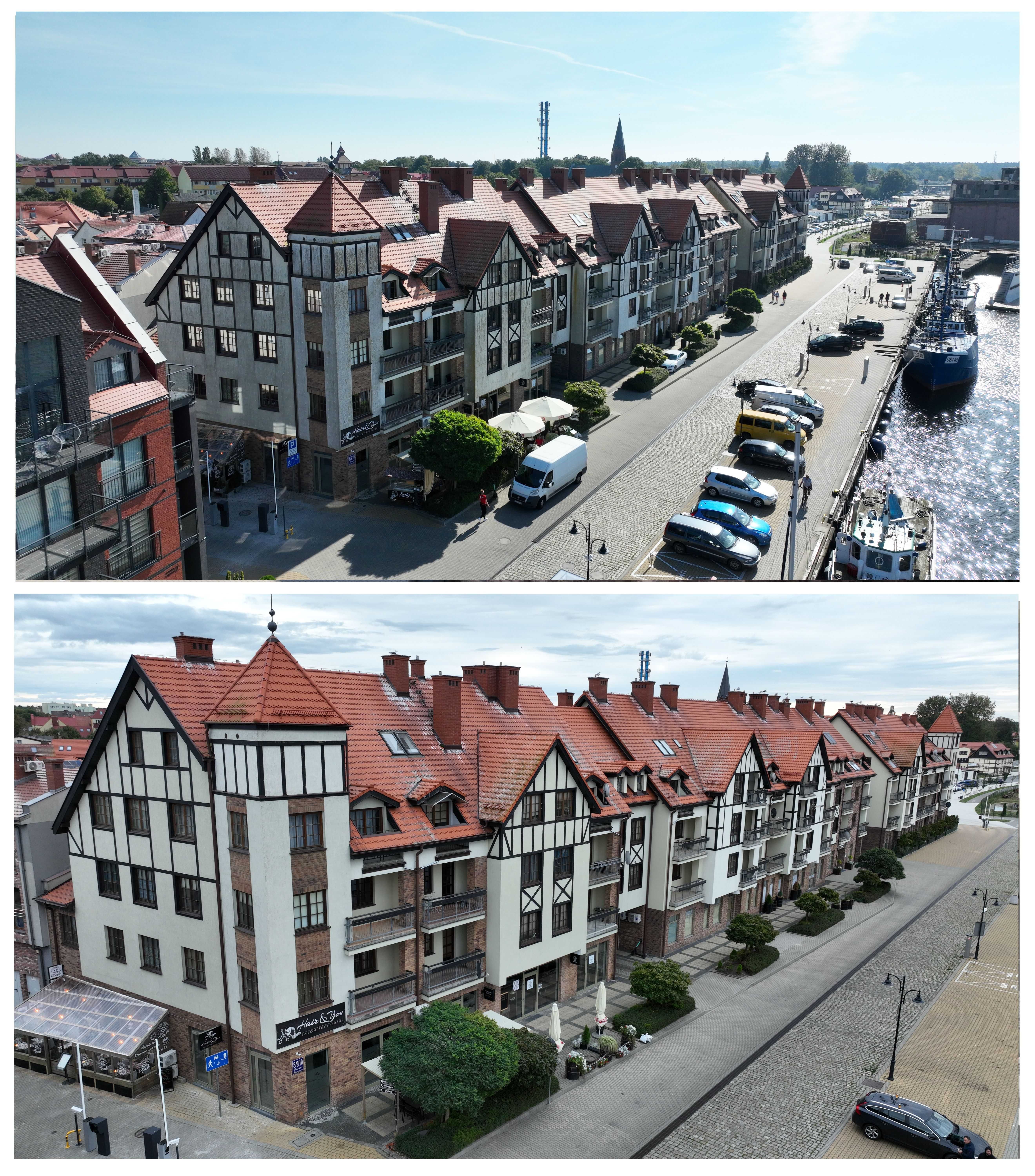 Czyszczenie elewacji. Darmowa próba i wycena na miejscu Słupsk | Ustka