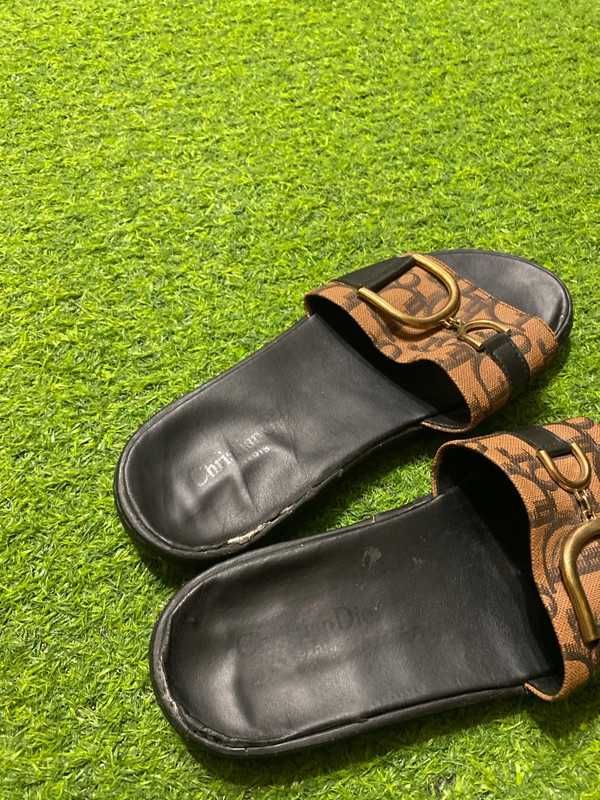 Klapki Christian Dior