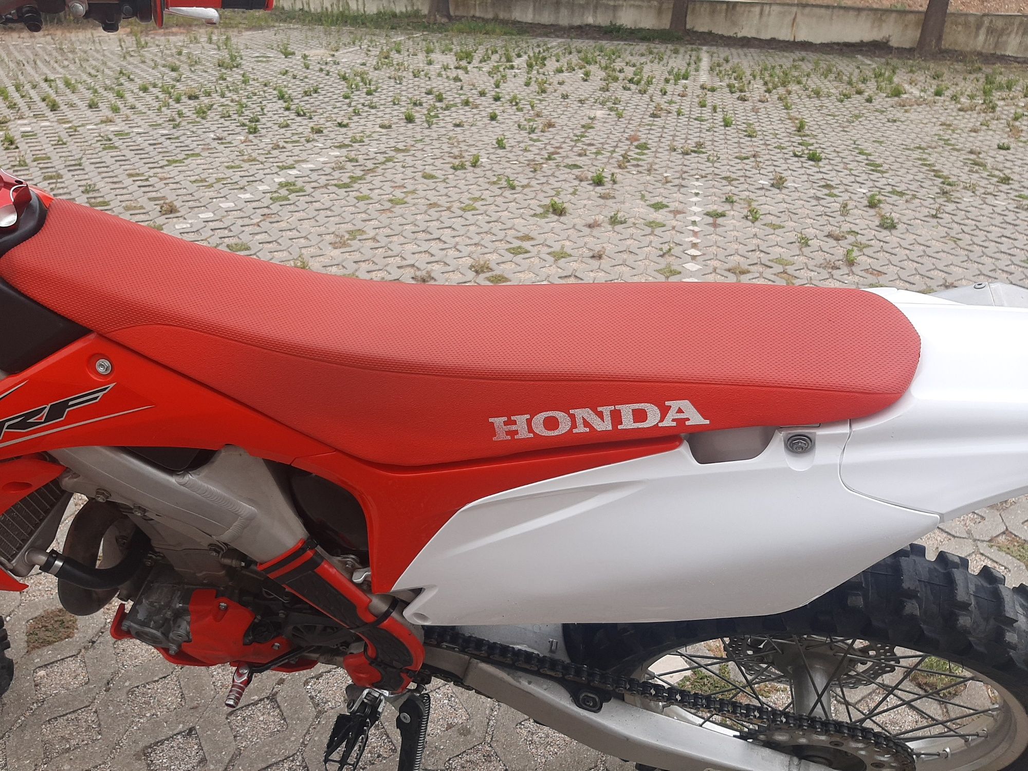 Honda crf 450 r matriculada