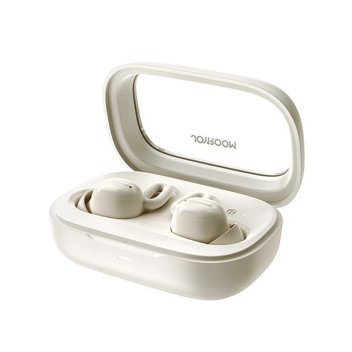 Słuchawki bezprzewodowe TWS Joyroom Cozydots z tłumieniem hałasu białe
