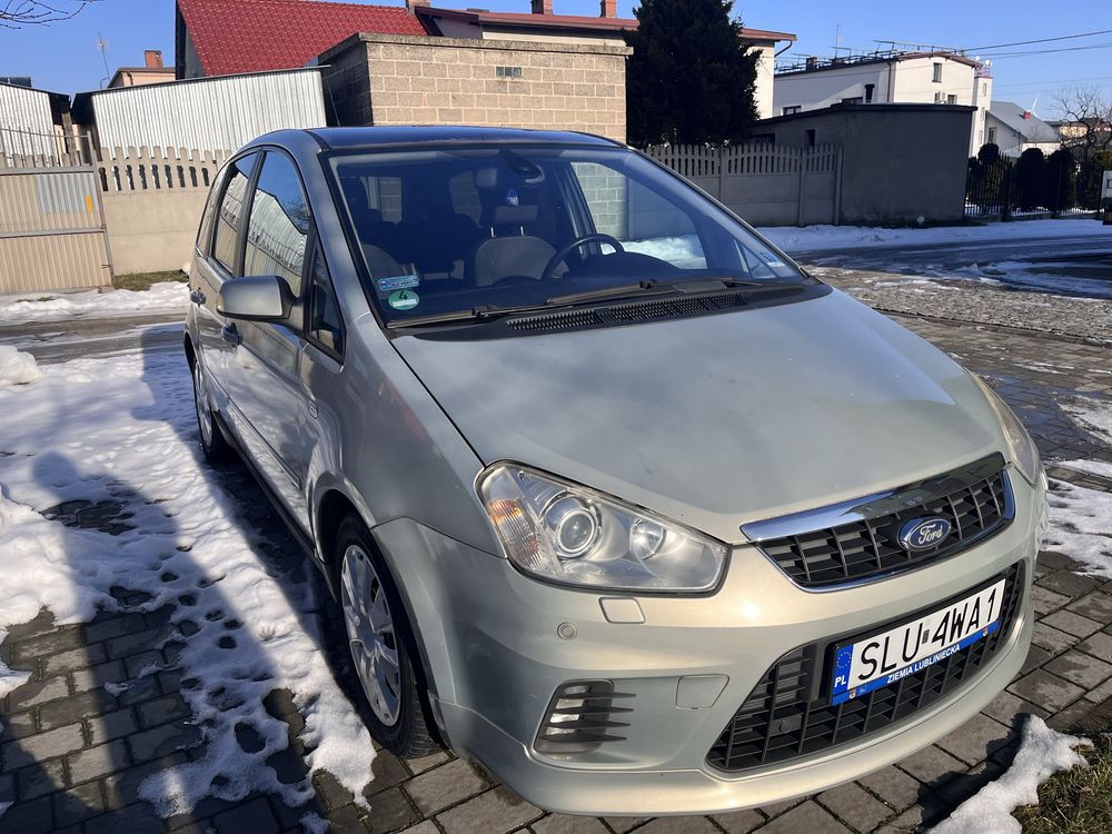 Ford C-MAX Titanum najbogatsza wersja