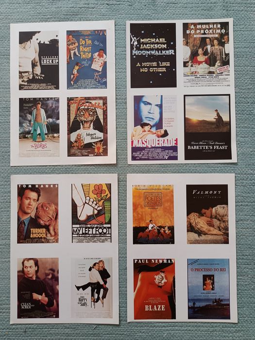 Fichas Técnicas Filmes Video VHS