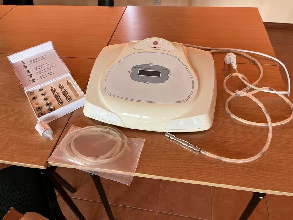 Mikrodermabrazja diamentowa-Rubica Tanio