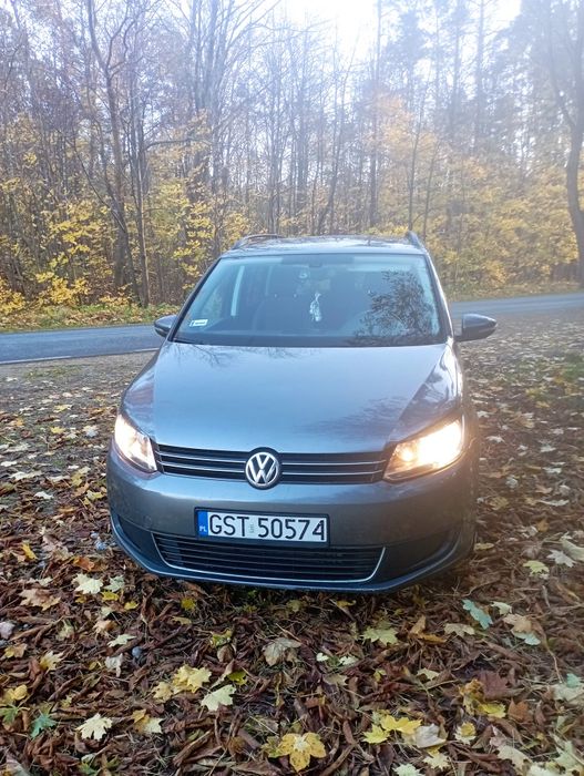 Volkswagen Touran 2.0 TDI 140km