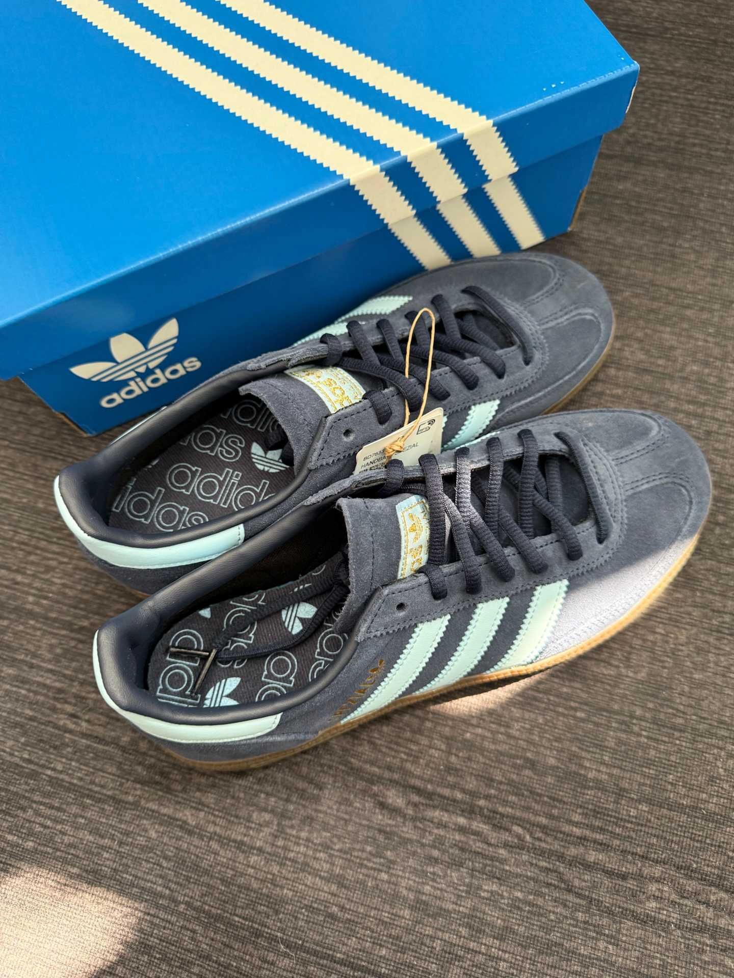 Adidas Handball Spezial Navy moda Oddychający Nowe buty unisex.42