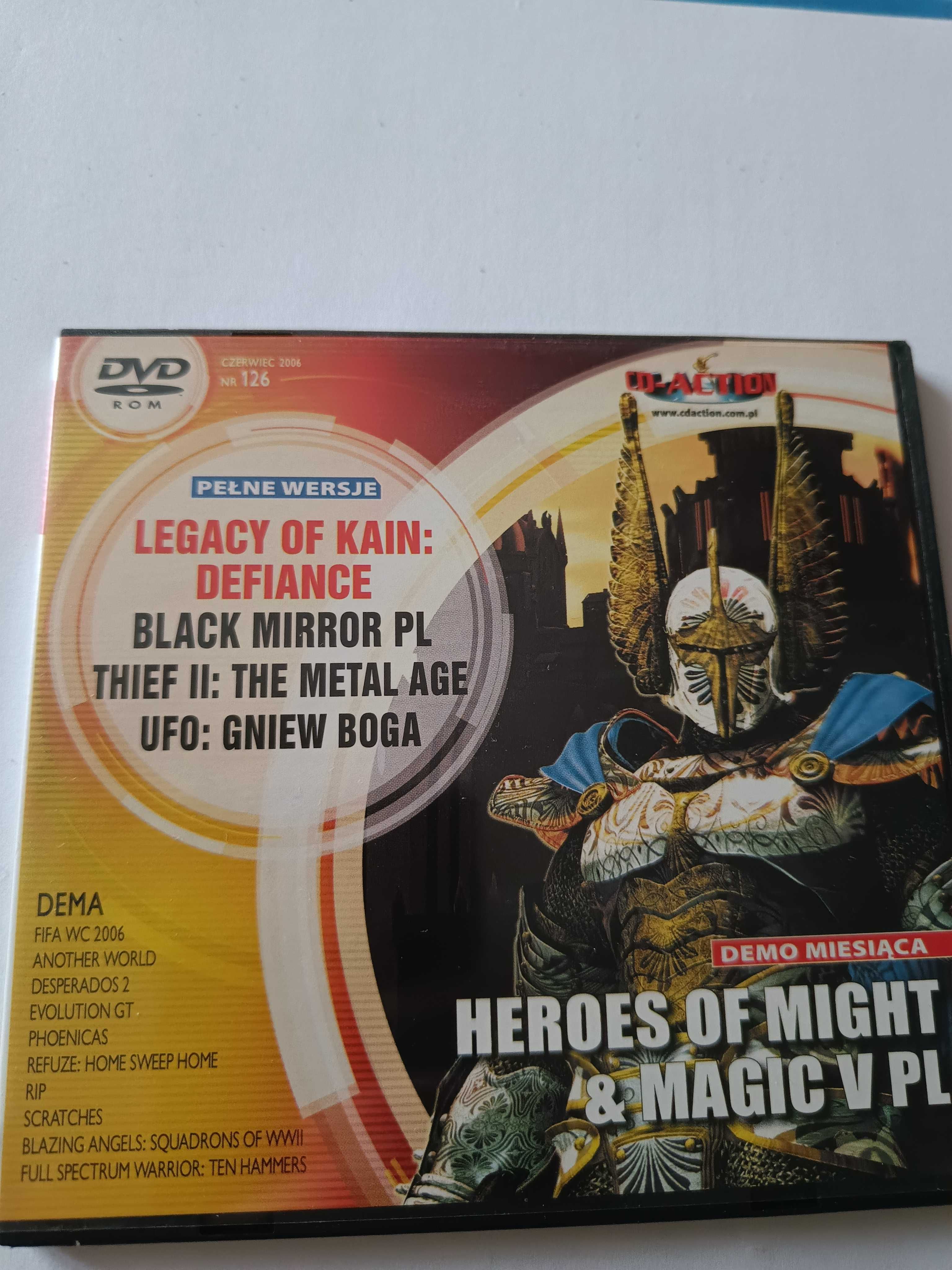 Legacy of Kain+Black Mirror+Thief 2+ Ufo gniew Boga